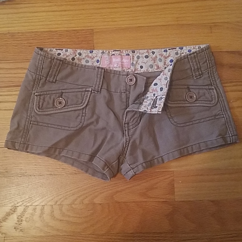 Hollister Shorts / Brown
